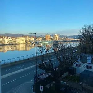 Avec Superbe Vue Sur Le Rhone , Vienne (Isere) France
